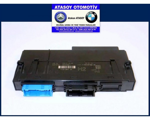 BMW E87 İRTİBAT BEYNİ H2 9187539 9177983 9176882 9134481 9160189 9267205 9119493 9150721 6983304 9131778 6968036 6968835 6971960 6964596
